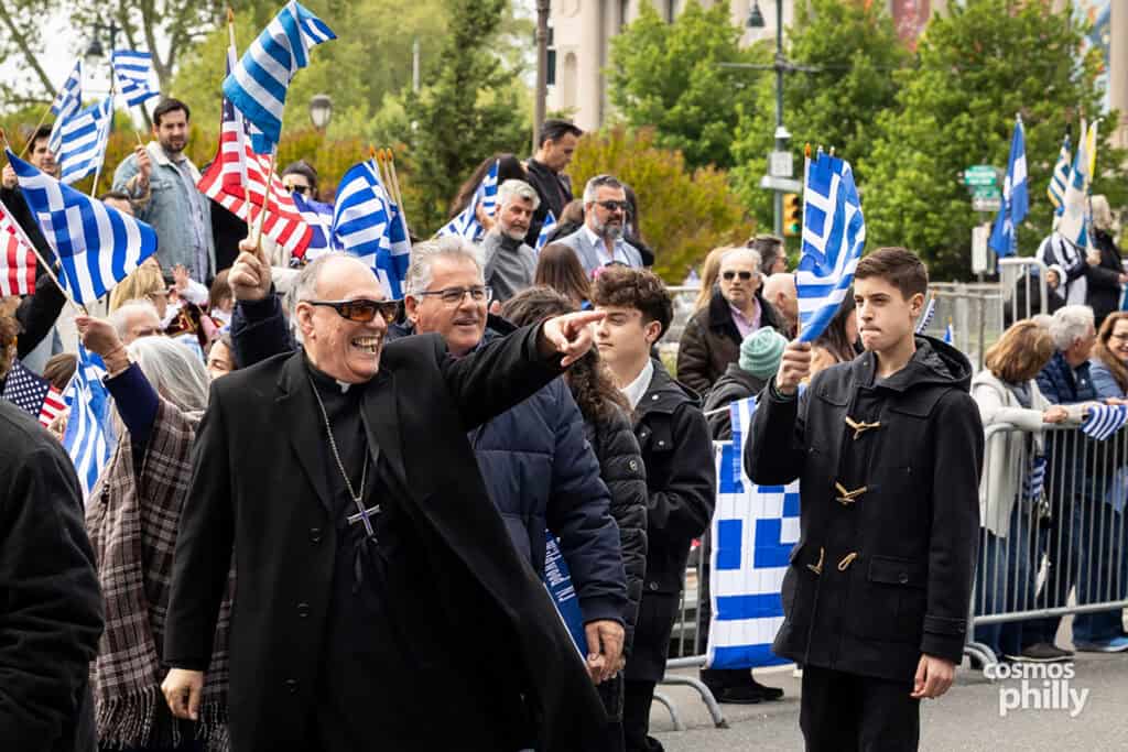 Scenes from the 2026 Philadelphia Greek Independence Day Parade.