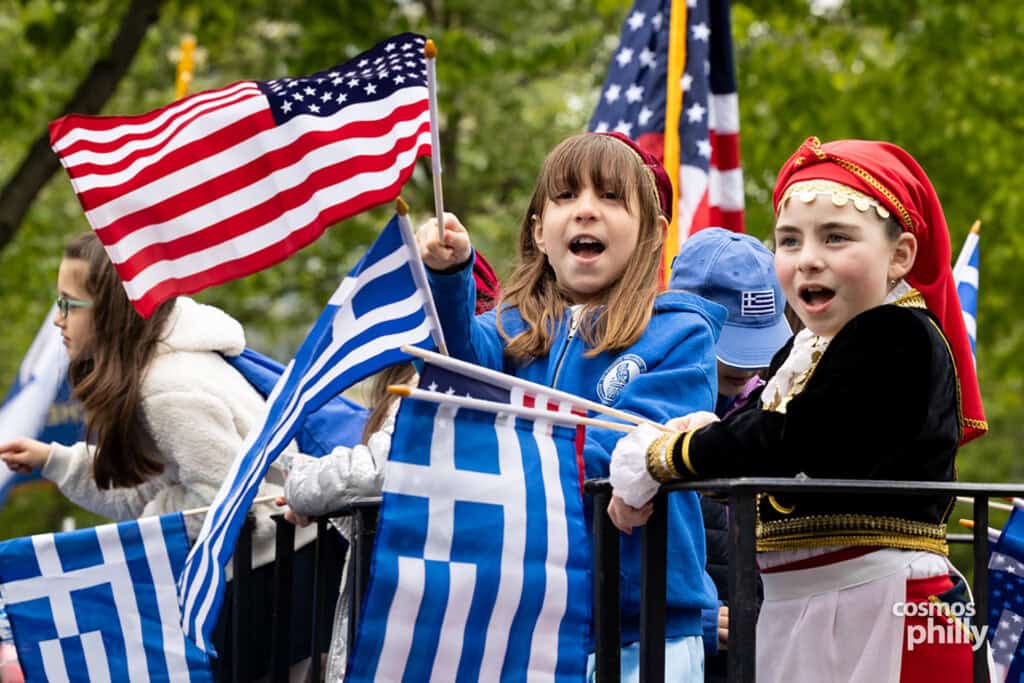 Scenes from the 2026 Philadelphia Greek Independence Day Parade.