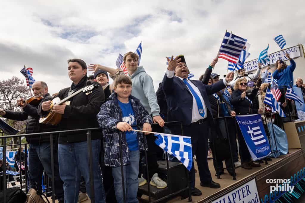 Scenes from the 2026 Philadelphia Greek Independence Day Parade.