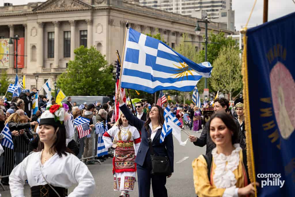 Scenes from the 2026 Philadelphia Greek Independence Day Parade.
