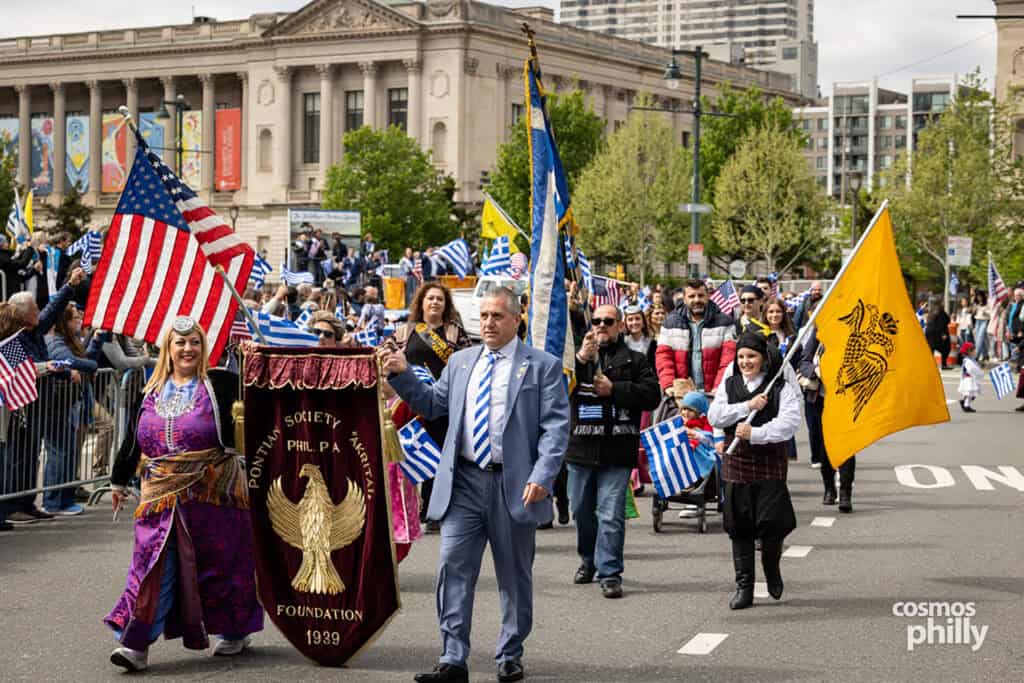 Scenes from the 2026 Philadelphia Greek Independence Day Parade.