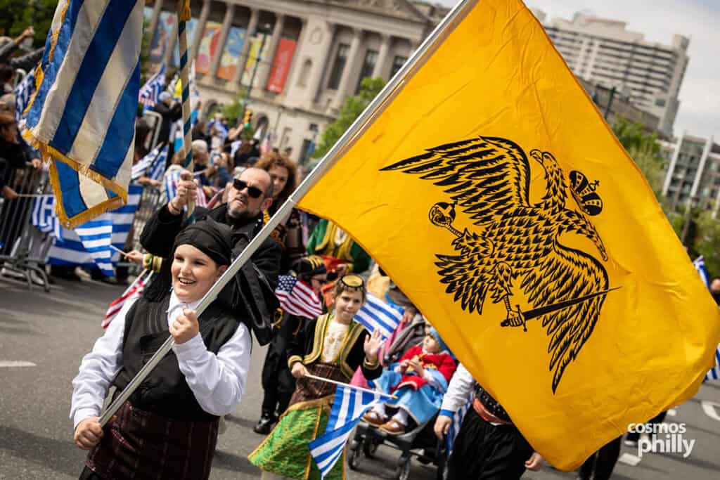 Scenes from the 2026 Philadelphia Greek Independence Day Parade.