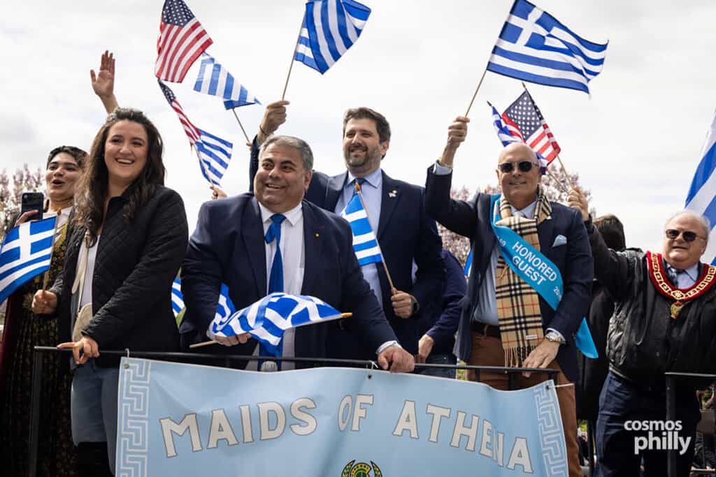 Scenes from the 2026 Philadelphia Greek Independence Day Parade.