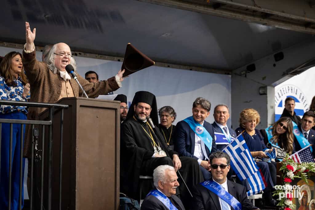 Scenes from the 2026 Philadelphia Greek Independence Day Parade.