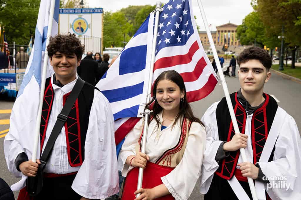 Scenes from the 2026 Philadelphia Greek Independence Day Parade.