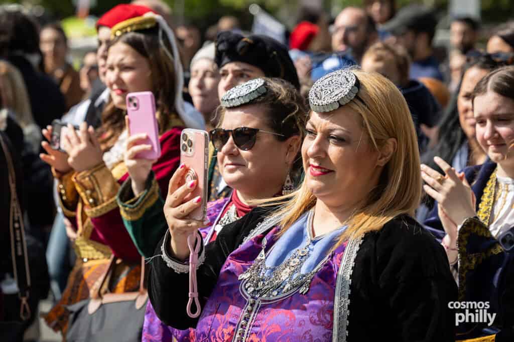 Scenes from the 2026 Philadelphia Greek Independence Day Parade.