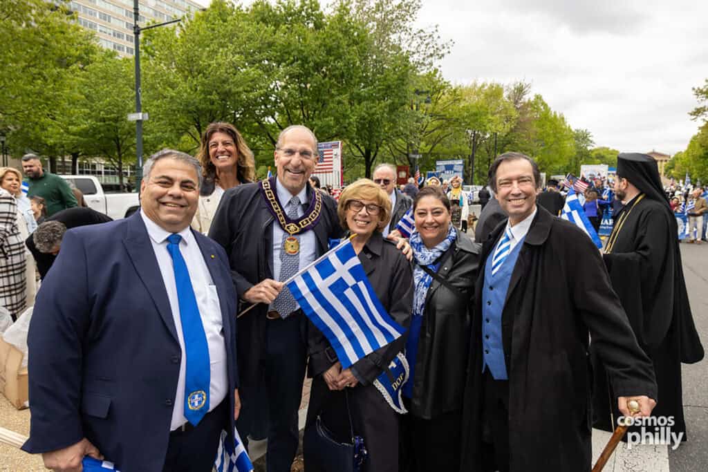 Scenes from the 2026 Philadelphia Greek Independence Day Parade.