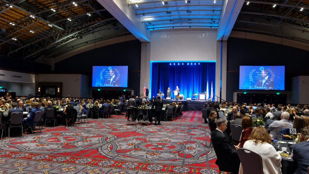 Eleftheria Gala Honors Steve Kontos During Philadelphia Greek Independence Day Weekend