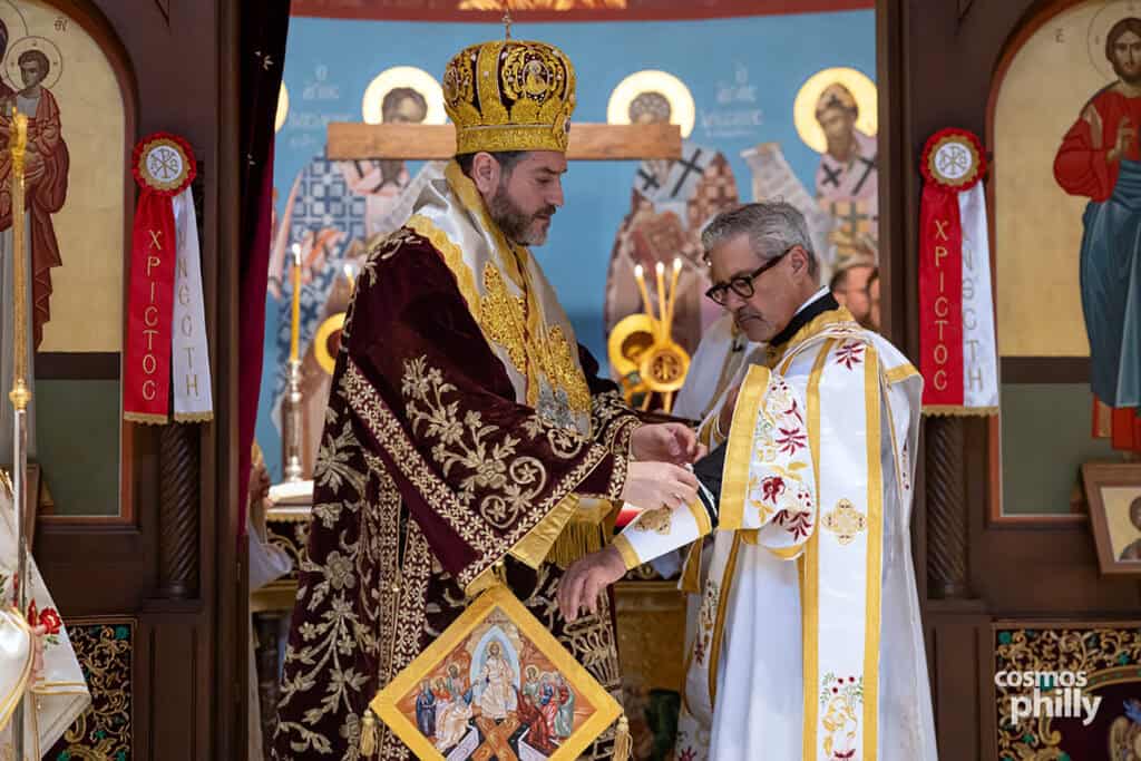 St. Thomas Feast Day Celebrated with Hierarchical Divine Liturgy in Cherry Hill