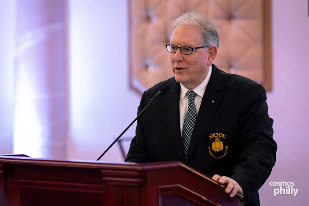 The inaugural Saint Thomas Gala honored George Kousoulis and the late Zoe Kousoulis during the parish’s Antipascha weekend celebration, April 17, 2026.