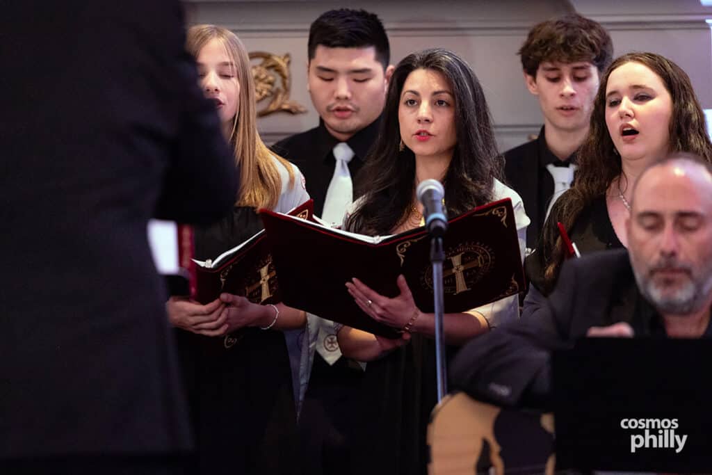 Scene from the inaugural Saint Thomas Gala honoring George Kousoulis and the late Zoe Kousoulis at Lucien’s Manor, April 17, 2026.