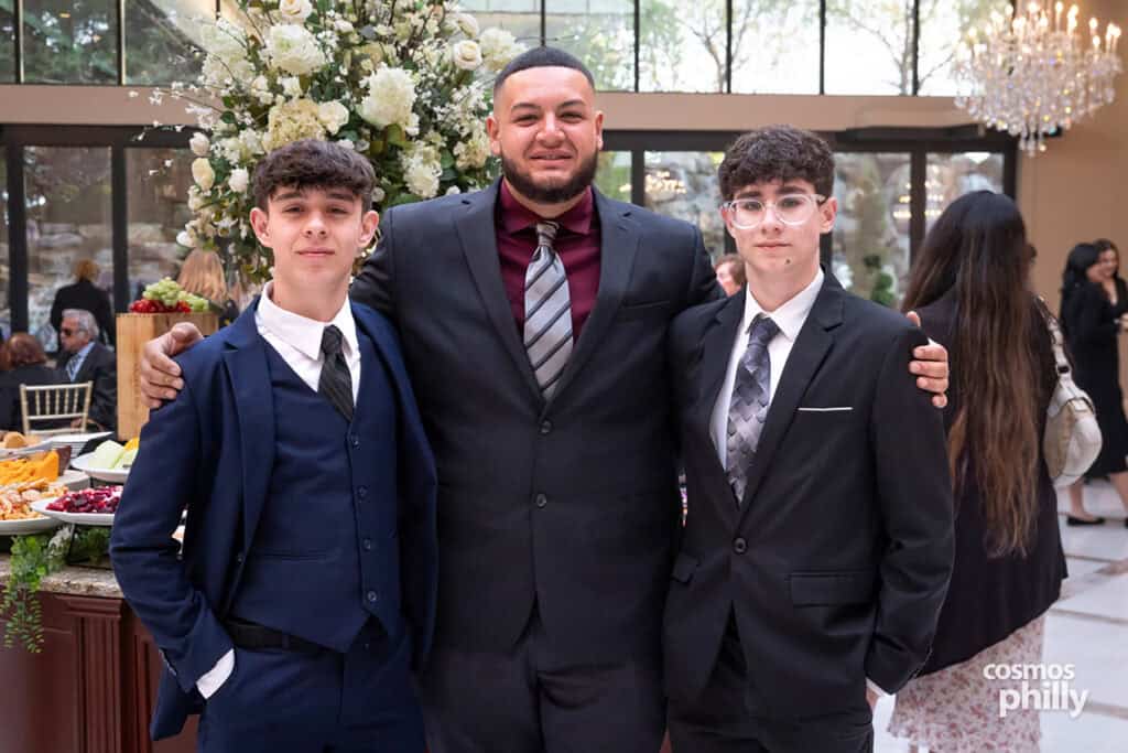 Saint Thomas parishioners and guests gather for the inaugural Saint Thomas Gala in Berlin, New Jersey, on April 17, 2026.