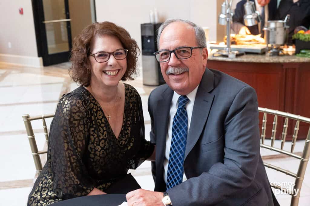 The inaugural Saint Thomas Gala at Lucien’s Manor honored George Kousoulis and the late Zoe Kousoulis as part of the parish’s 2026 Antipascha observance.