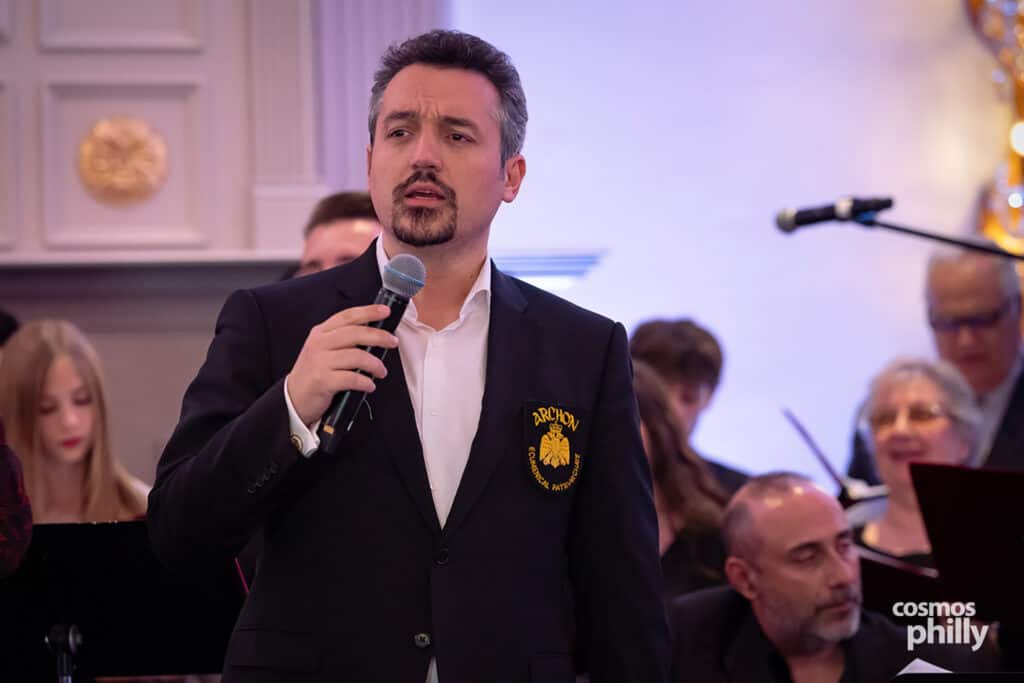 The inaugural Saint Thomas Gala at Lucien’s Manor honored George Kousoulis and the late Zoe Kousoulis as part of the parish’s 2026 Antipascha observance.