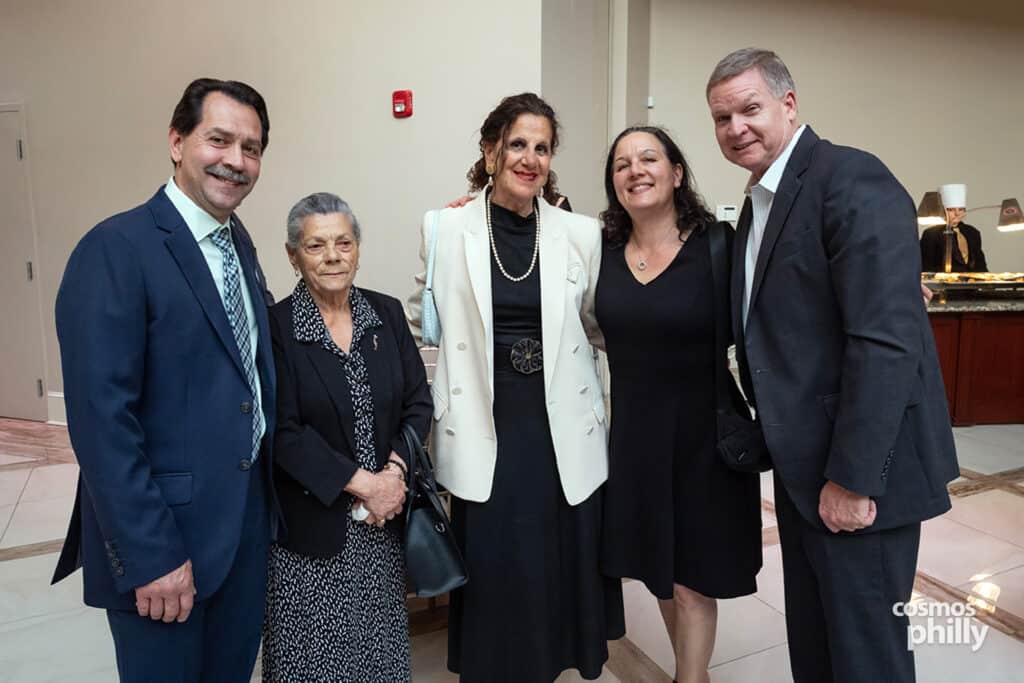 A scene from the inaugural Saint Thomas Gala honoring George Kousoulis and the late Zoe Kousoulis, held April 17, 2026, at Lucien’s Manor.