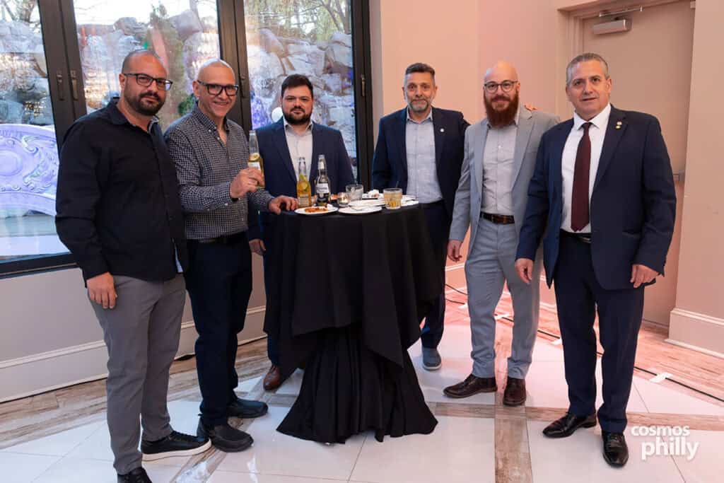 Guests attend the inaugural Saint Thomas Gala in Berlin, New Jersey, during Saint Thomas Church’s 2026 Antipascha celebration.