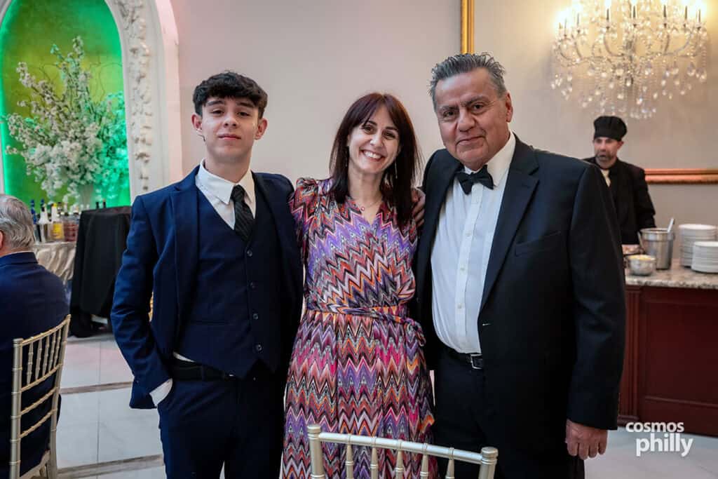 The Saint Thomas Gala opened the parish’s 2026 Antipascha celebration in Cherry Hill with an evening honoring George Kousoulis and the late Zoe Kousoulis.