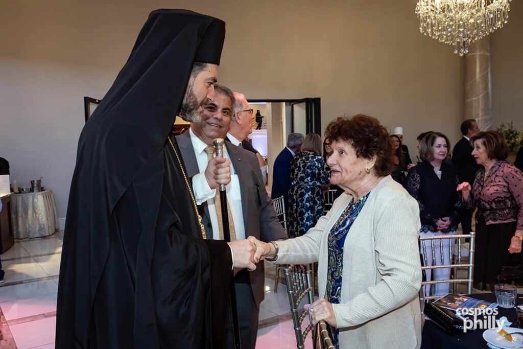 The inaugural Saint Thomas Gala honored George Kousoulis and the late Zoe Kousoulis during the parish’s Antipascha weekend celebration, April 17, 2026.