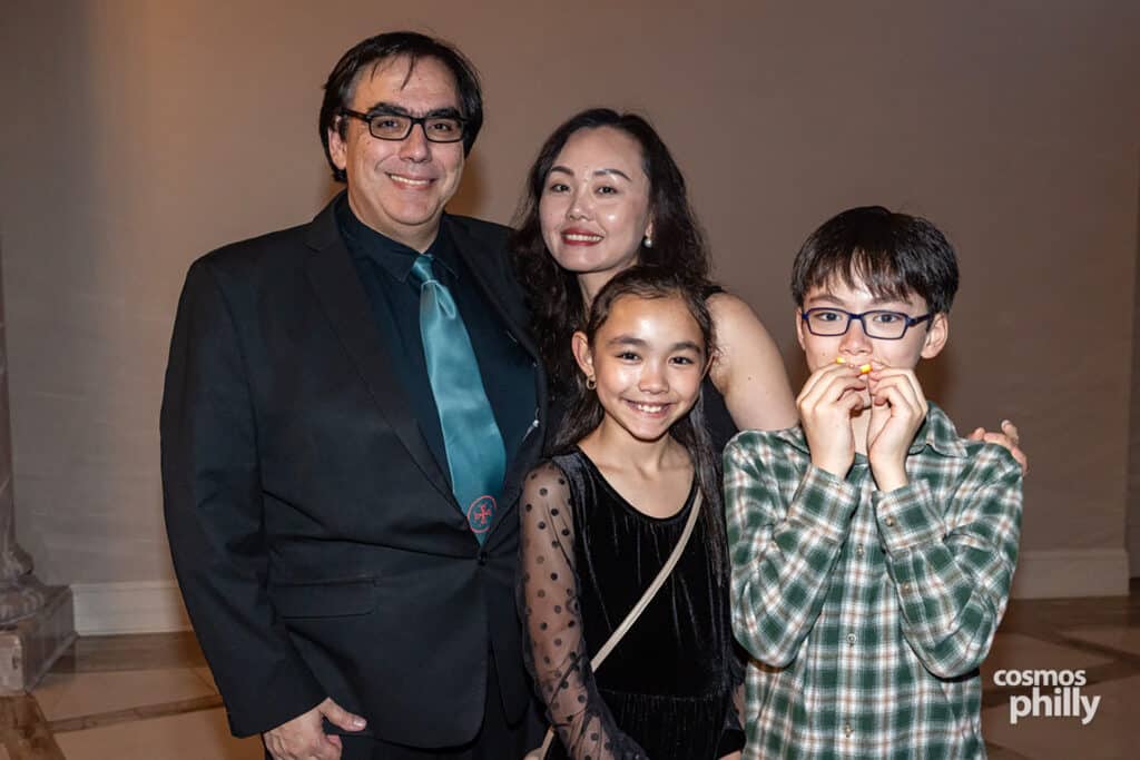 Reception scene from the inaugural Saint Thomas Gala at Lucien’s Manor in Berlin, New Jersey, on April 17, 2026.