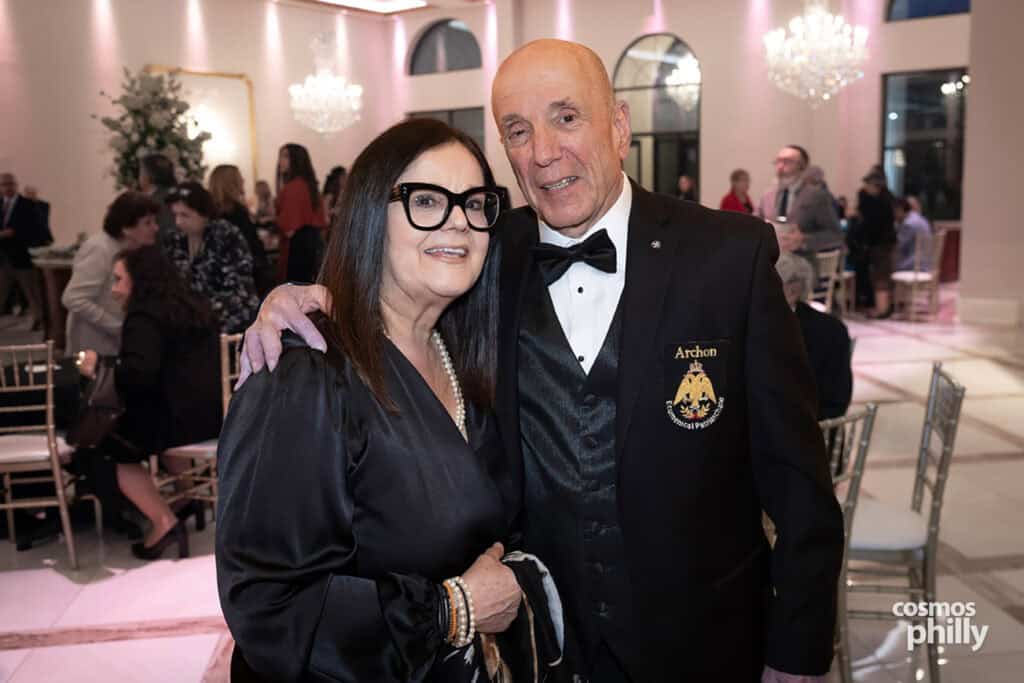 The inaugural Saint Thomas Gala in Berlin, New Jersey, brought the Saint Thomas community together to honor George Kousoulis and the late Zoe Kousoulis on April 17, 2026.