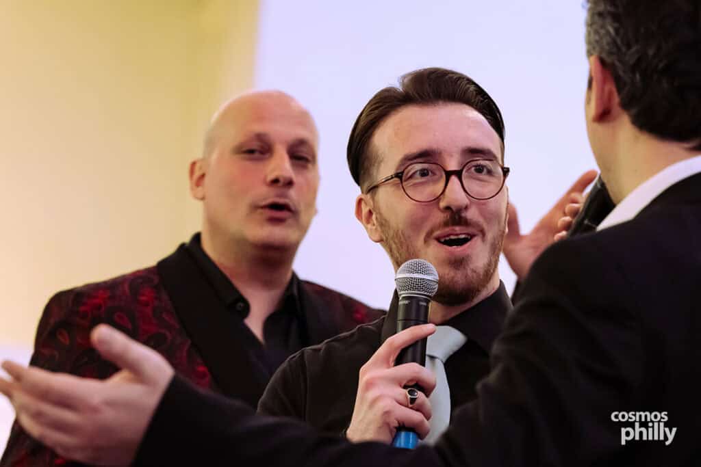 Scene from the inaugural Saint Thomas Gala honoring George Kousoulis and the late Zoe Kousoulis at Lucien’s Manor, April 17, 2026.