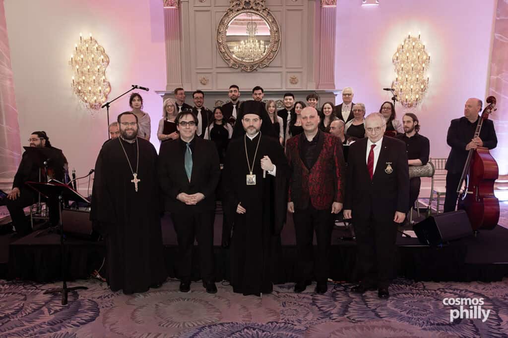 Moments from the inaugural Saint Thomas Gala in Berlin, New Jersey, honoring George Kousoulis and the late Zoe Kousoulis, April 17, 2026.