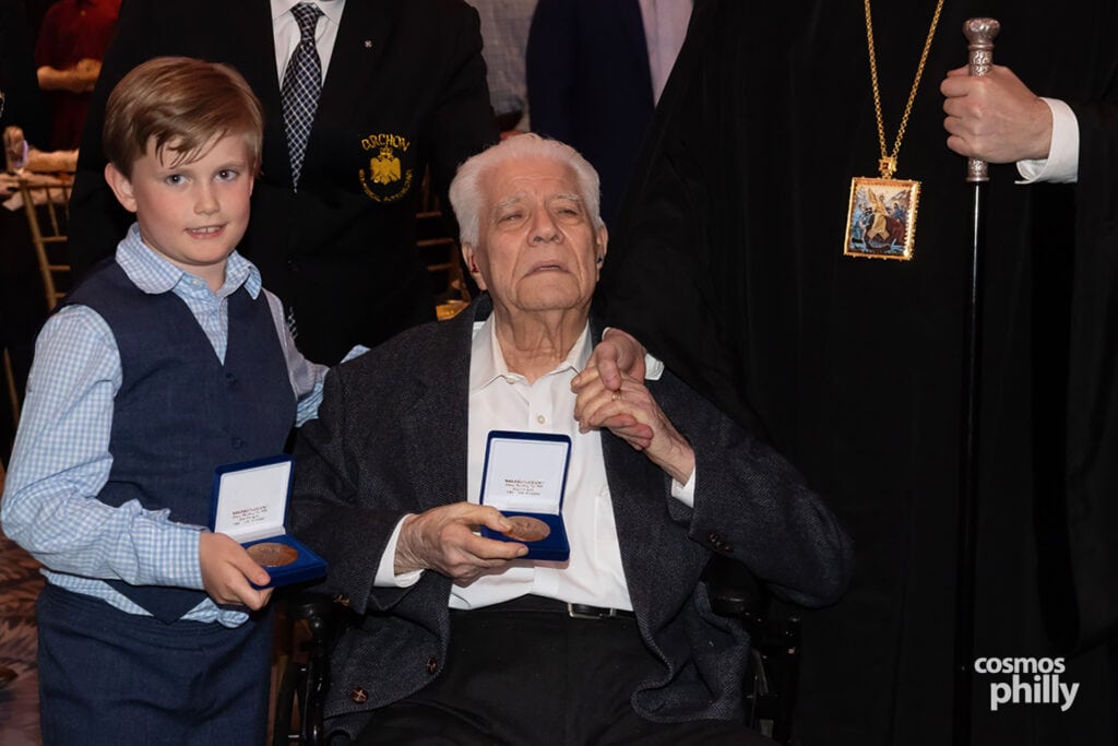 View from the inaugural Saint Thomas Gala honoring George Kousoulis and the late Zoe Kousoulis at Lucien’s Manor in Berlin, New Jersey, on April 17, 2026.