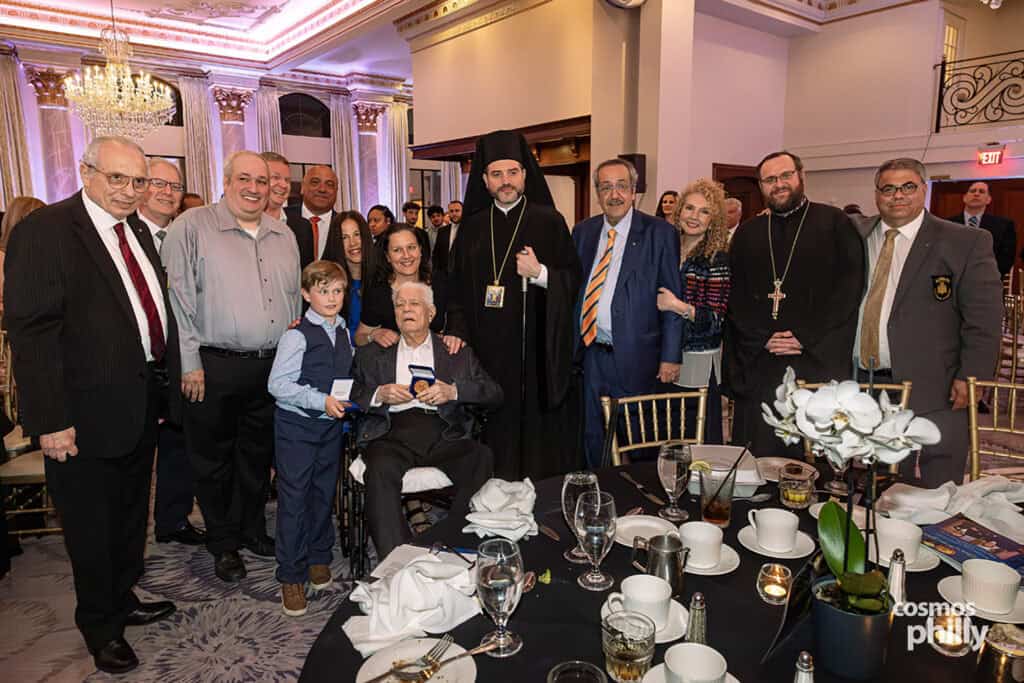 Inaugural Saint Thomas Gala honoring George Kousoulis and the late Zoe Kousoulis at Lucien’s Manor in Berlin, New Jersey, April 17, 2026.