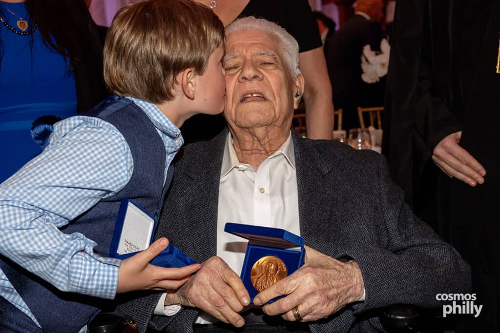 The inaugural Saint Thomas Gala at Lucien’s Manor in Berlin, New Jersey, honored George Kousoulis and the late Zoe Kousoulis on April 17, 2026.