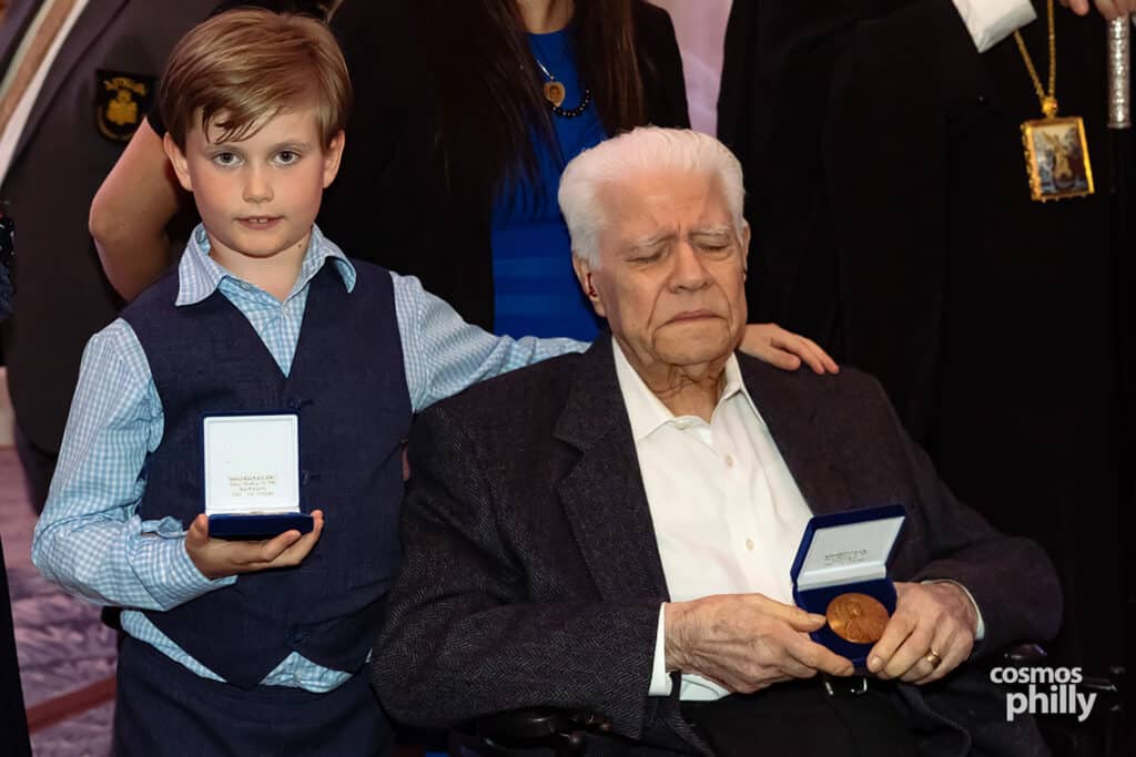 Scene from the inaugural Saint Thomas Gala honoring George Kousoulis and the late Zoe Kousoulis at Lucien’s Manor, April 17, 2026.