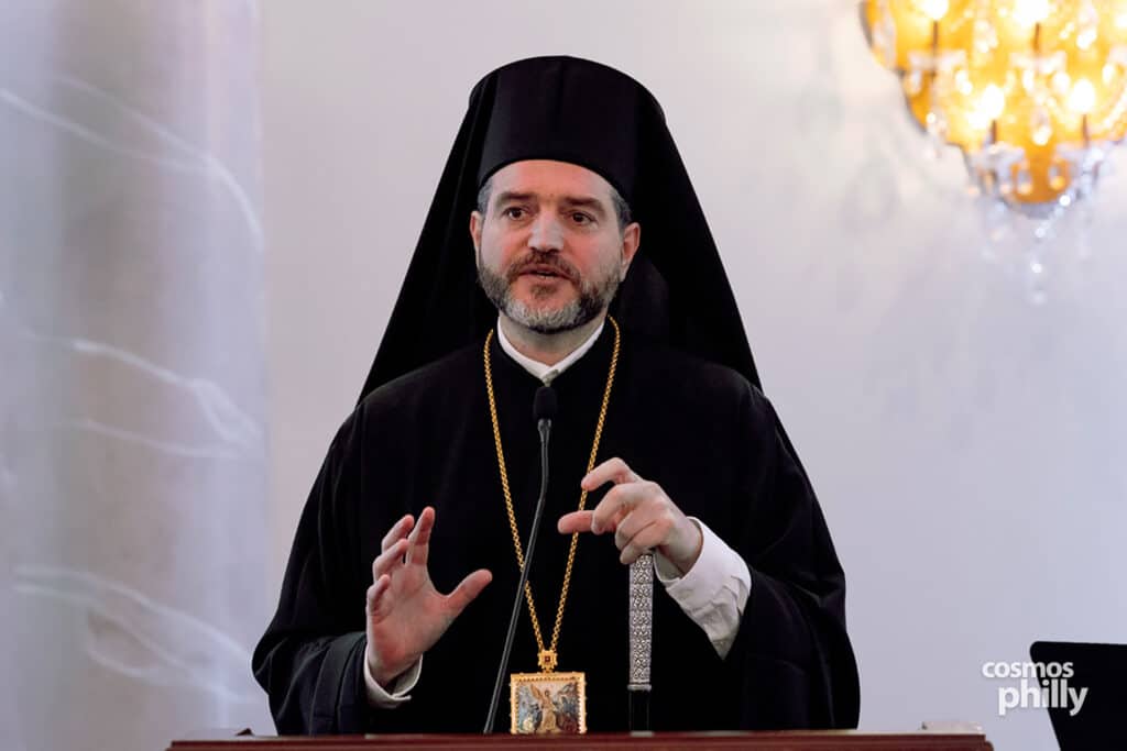 The inaugural Saint Thomas Gala honored George Kousoulis and the late Zoe Kousoulis during the parish’s Antipascha weekend celebration, April 17, 2026.