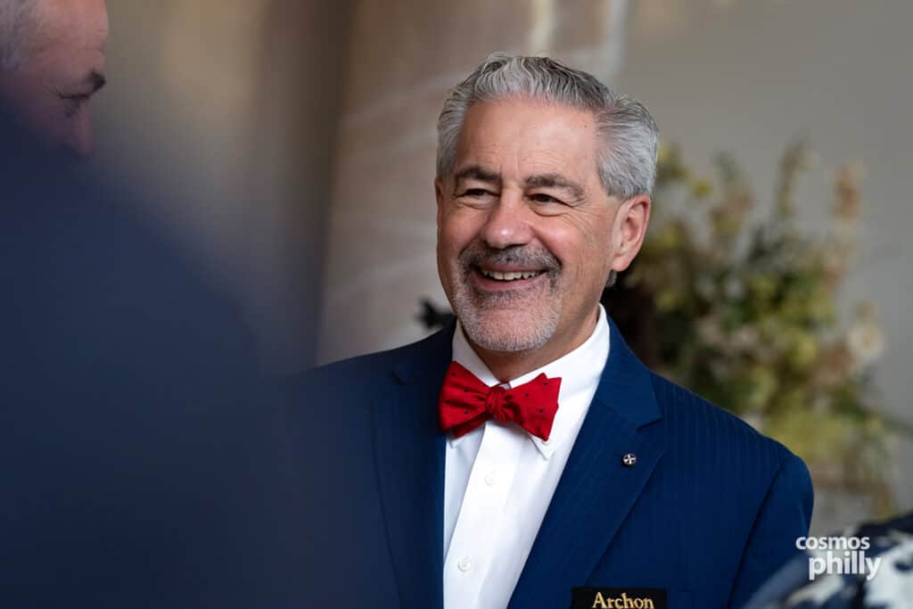 Moments from the inaugural Saint Thomas Gala in Berlin, New Jersey, honoring George Kousoulis and the late Zoe Kousoulis, April 17, 2026.