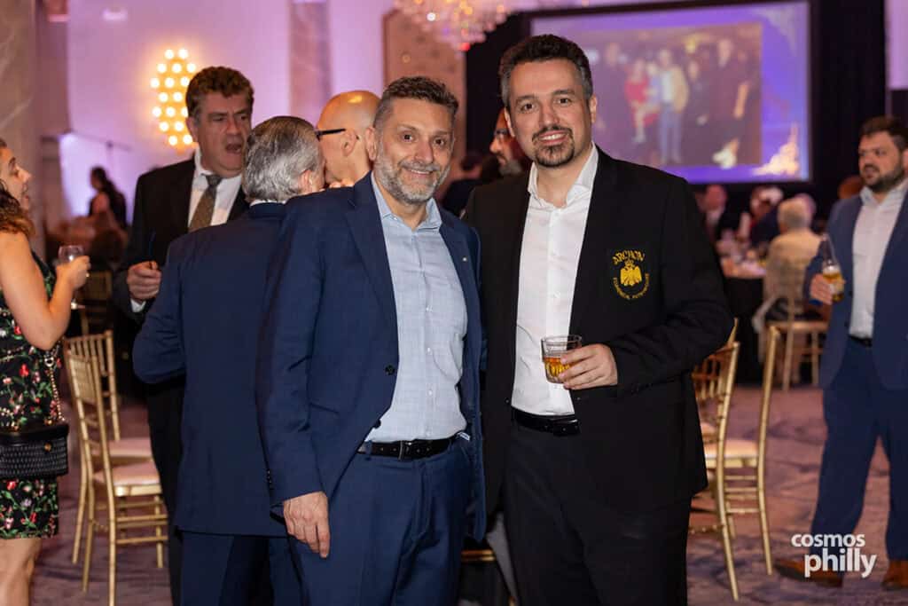 Guests at the inaugural Saint Thomas Gala at Lucien’s Manor in Berlin, New Jersey, on April 17, 2026.