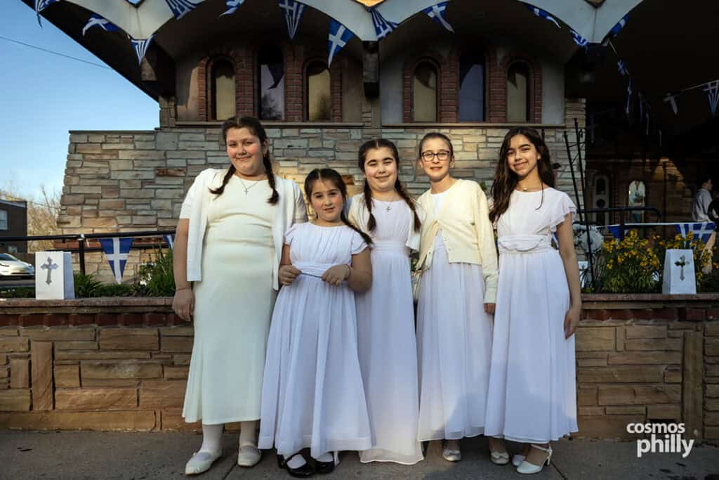 Holy Friday Lamentations Service at St. Demetrios Greek Orthodox Church in Upper Darby, April 2026