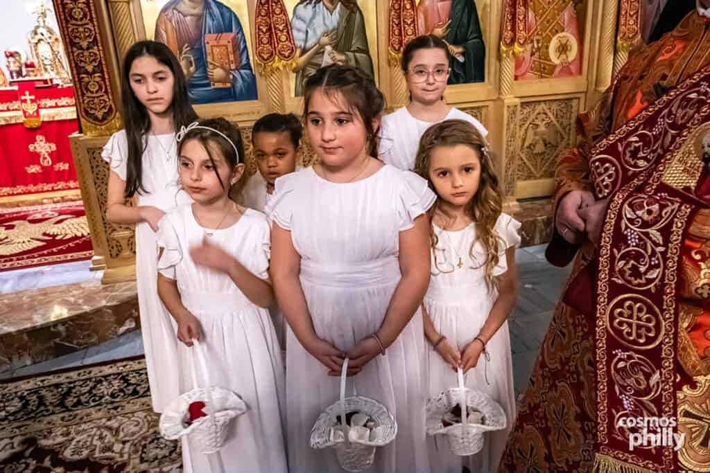 Holy Friday Lamentations Service at St. Demetrios Greek Orthodox Church in Upper Darby, April 2026