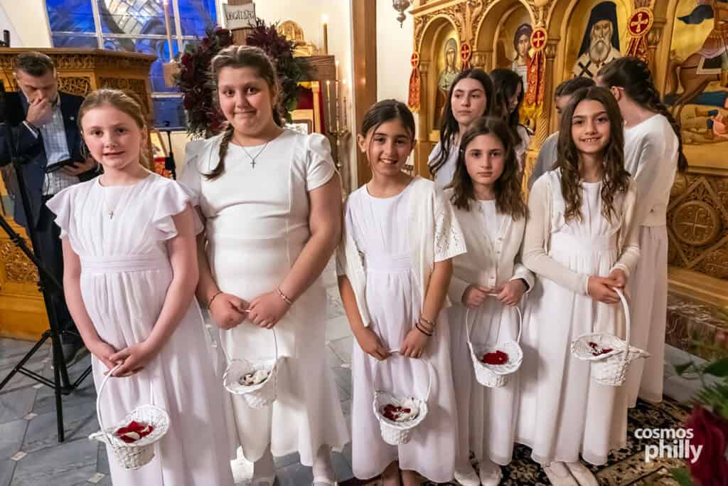 Holy Friday Lamentations Service at St. Demetrios Greek Orthodox Church in Upper Darby, April 2026