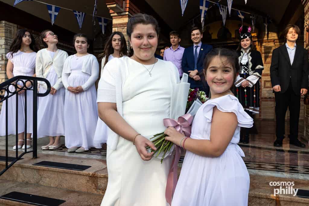 Holy Friday Lamentations Service at St. Demetrios Greek Orthodox Church in Upper Darby, April 2026