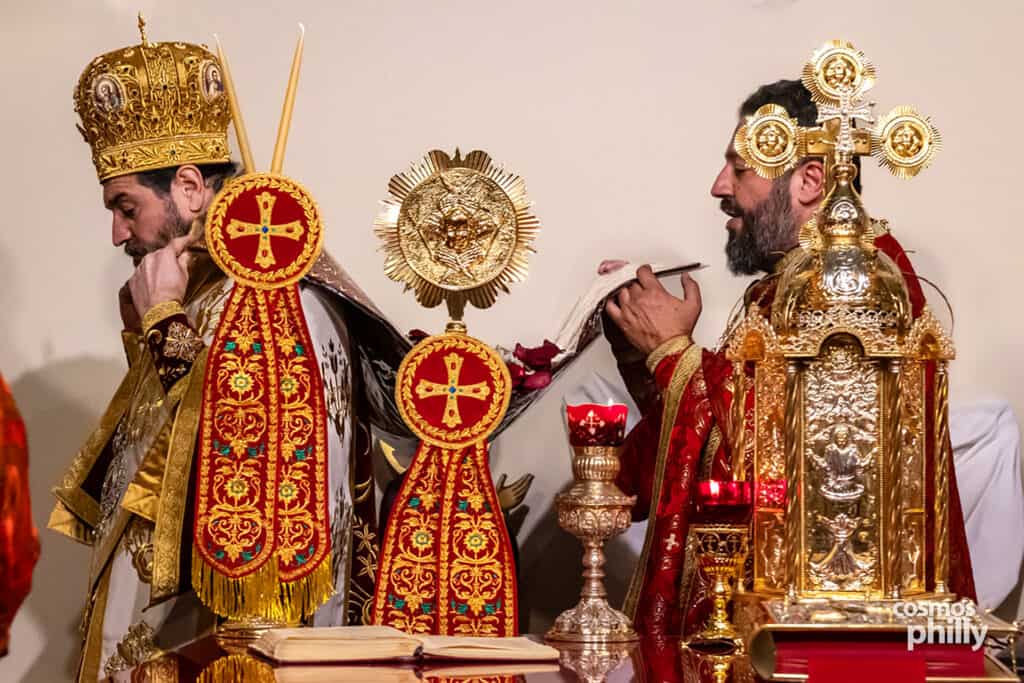 Holy Friday Lamentations Service at St. Demetrios Greek Orthodox Church in Upper Darby, April 2026