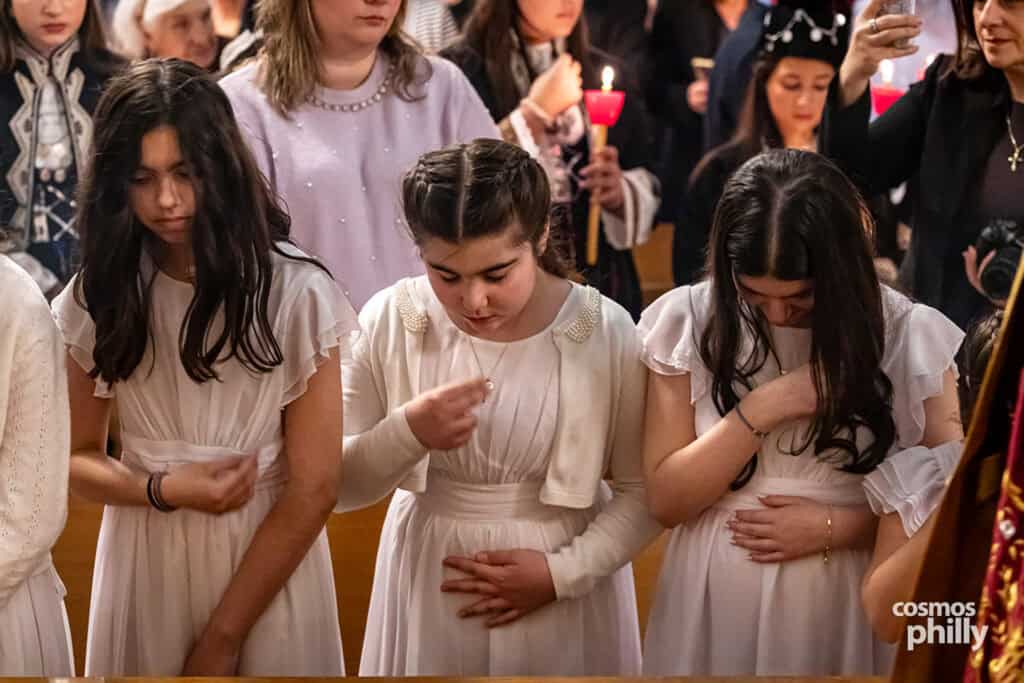 Holy Friday Lamentations Service at St. Demetrios Greek Orthodox Church in Upper Darby, April 2026