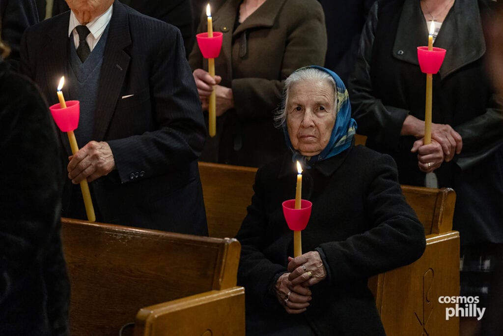 Holy Friday Lamentations Service at St. Demetrios Greek Orthodox Church in Upper Darby, April 2026