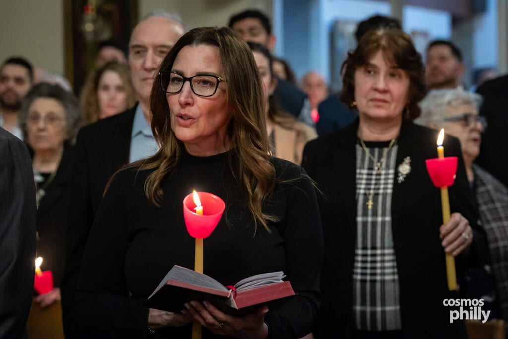 Holy Friday Lamentations Service at St. Demetrios Greek Orthodox Church in Upper Darby, April 2026