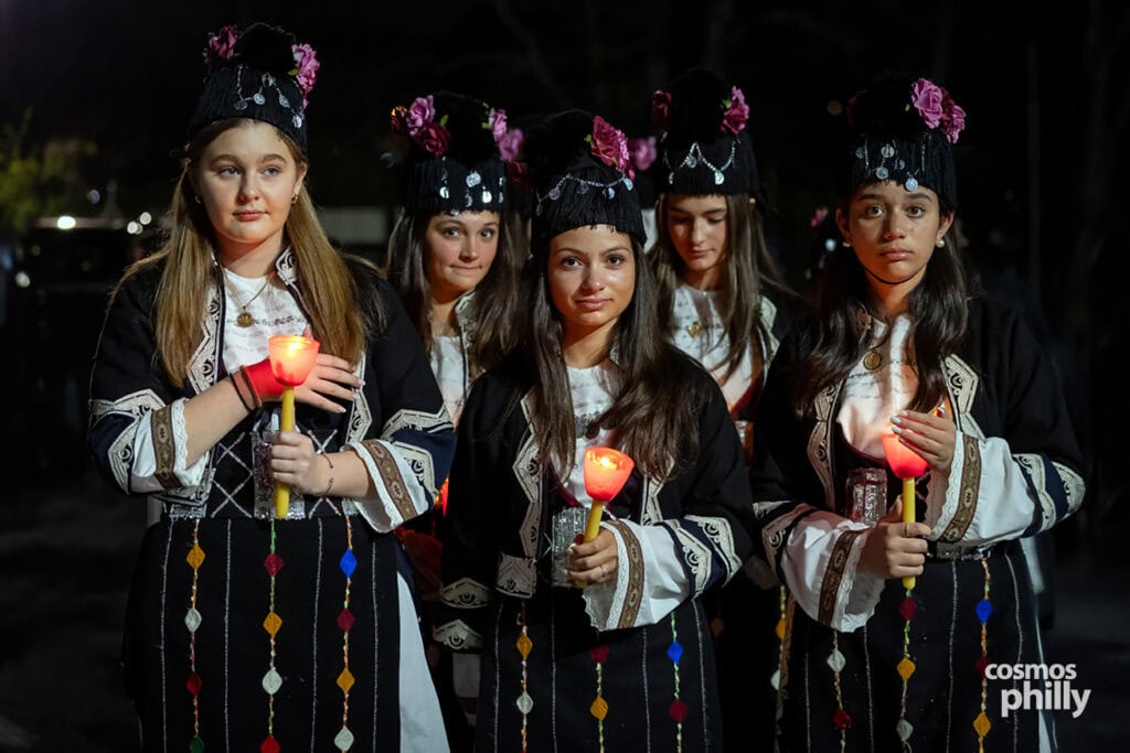 Holy Friday Lamentations Service at St. Demetrios Greek Orthodox Church in Upper Darby, April 2026