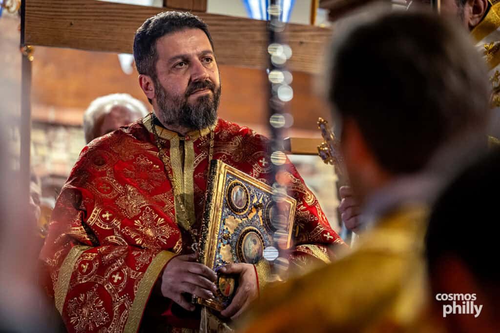 Holy Friday Lamentations Service at St. Demetrios Greek Orthodox Church in Upper Darby, April 2026