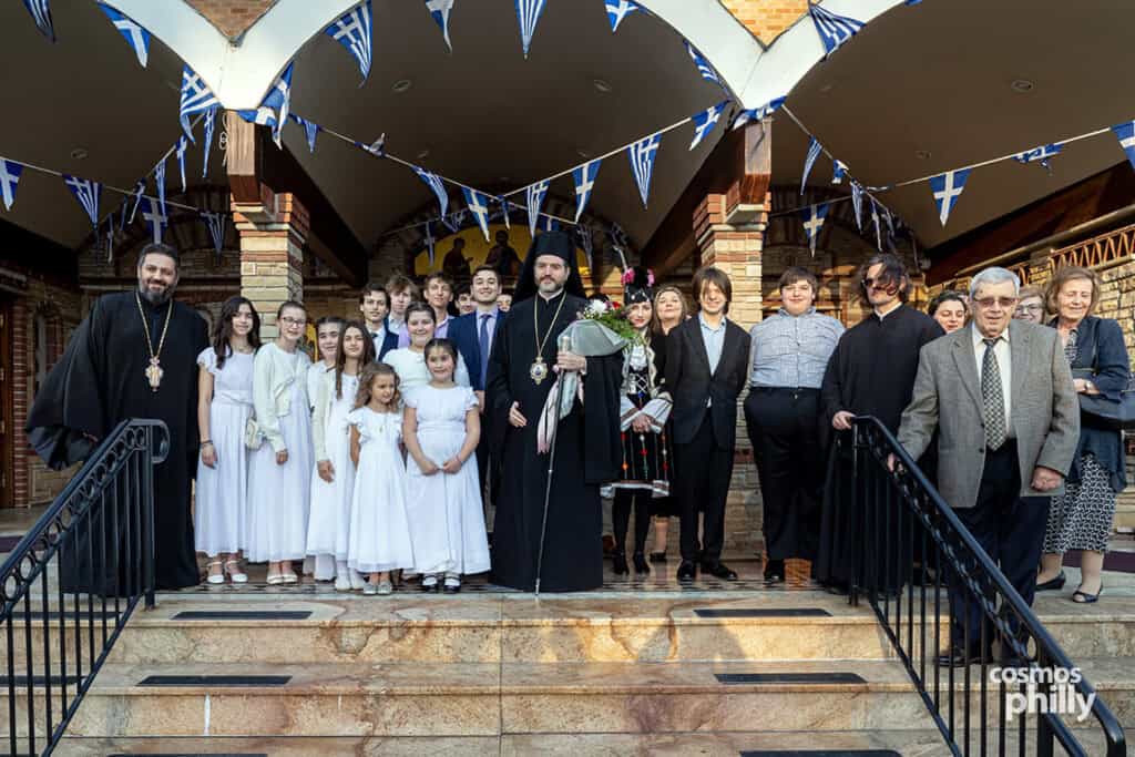 Holy Friday Lamentations Service at St. Demetrios Greek Orthodox Church in Upper Darby, April 2026