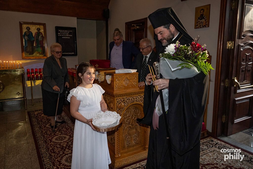 Holy Friday Lamentations Service at St. Demetrios Greek Orthodox Church in Upper Darby, April 2026
