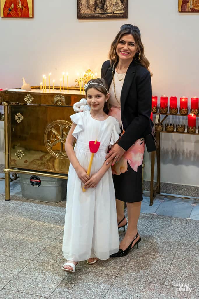 Holy Friday Lamentations Service at St. Demetrios Greek Orthodox Church in Upper Darby, April 2026