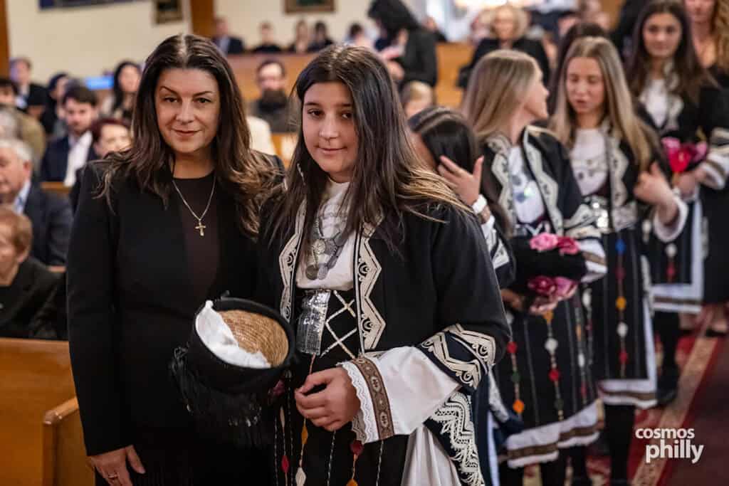 Holy Friday Lamentations Service at St. Demetrios Greek Orthodox Church in Upper Darby, April 2026