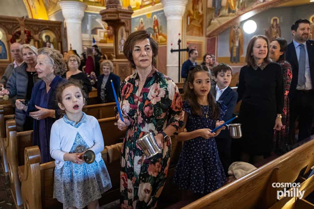 First Anastasi service at St. Sophia Greek Orthodox Church in Jeffersonville on Holy Saturday 2026