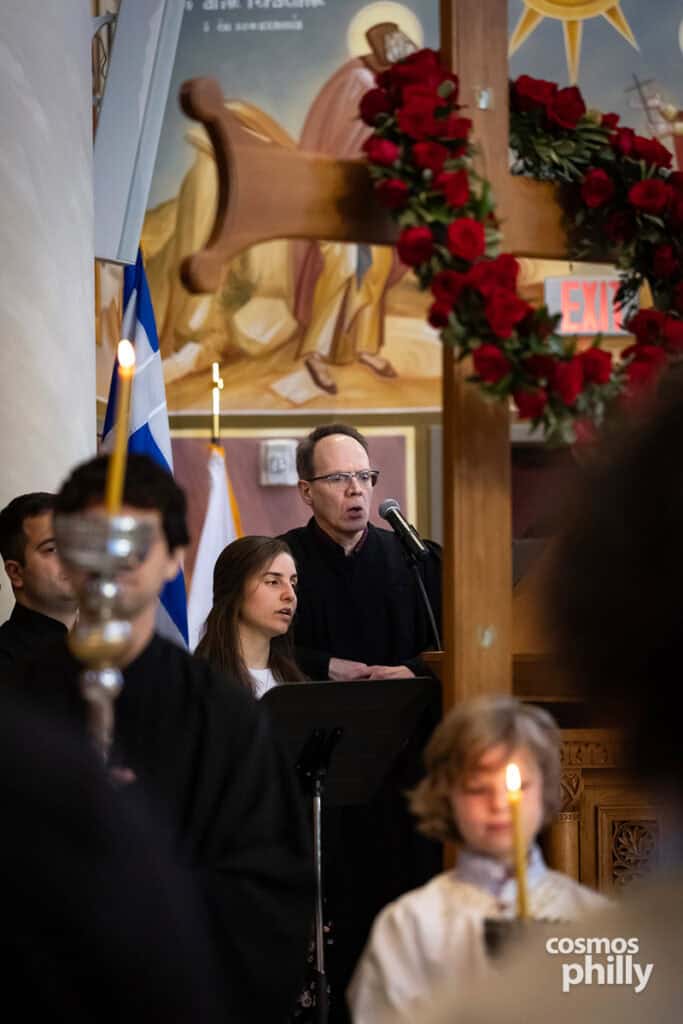 First Anastasi service at St. Sophia Greek Orthodox Church in Jeffersonville on Holy Saturday 2026