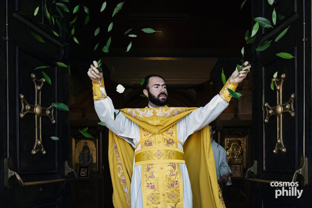 First Anastasi Celebrated with Father Konstantinos at St. Sophia